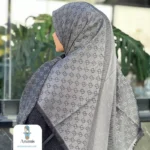 روسری کشمیر وسط خط طرح گوچی - تصویر 15