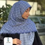 روسری کشمیر وسط خط طرح گوچی - تصویر 16
