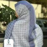 روسری کشمیر وسط خط طرح گوچی - تصویر 14