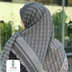 روسری کشمیر چهار فصل طرح گس - تصویر 3