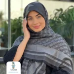 روسری کشمیر چهار فصل طرح گس