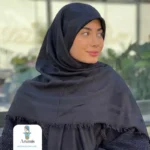 روسری کشمیر چهار فصل طرح گس - تصویر 2