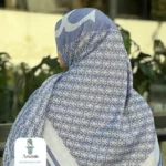 روسری کشمیر چهار فصل طرح گس - تصویر 5