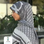 روسری کشمیر چهار فصل طرح گس - تصویر 6