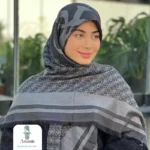 روسری کشمیر چهار فصل طرح گس - تصویر 7
