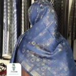 روسری هفت رنگ طرح LV - تصویر 3