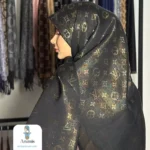 روسری هفت رنگ طرح LV - تصویر 6