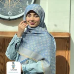 روسری کشمیر چهارفصل طرح LV