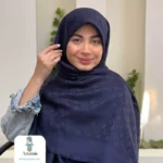 روسری کشمیر چهارفصل طرح LV - تصویر 5