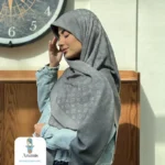 روسری کشمیر چهارفصل طرح LV - تصویر 7