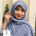 روسری کشمیر چهارفصل طرح LV - تصویر 8