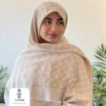 روسری کشمیر چهارفصل طرح LV - تصویر 9