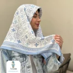 روسری قواره 90 طرح LV - تصویر 6