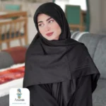 روسری ابریشم یونیک طرح برند - تصویر 7