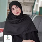 روسری ابریشم یونیک طرح برند - تصویر 9