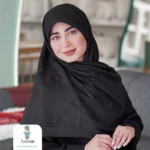 روسری ابریشم یونیک طرح برند - تصویر 3