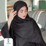 روسری ابریشم یونیک طرح برند - تصویر 5