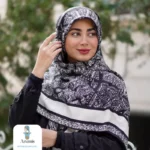 روسری کشمیر طرح شهر