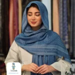 شال کشمیر طرح فرگامو - تصویر 2