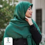 روسری نخ ابریشم طرح LV