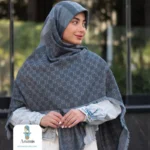 روسری کشمیر وسط خط طرح گوچی