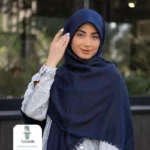 روسری کشمیر وسط خط طرح گوچی - تصویر 7