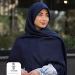 روسری کشمیر وسط خط طرح گوچی - تصویر 8