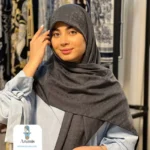 روسری ژاکارد طرح LV - تصویر 3