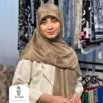 روسری ژاکارد طرح LV - تصویر 2