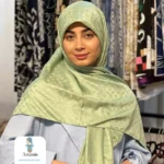 روسری ژاکارد طرح LV - تصویر 4