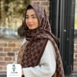 شال موهر پاییزی طرح گوچی - تصویر 4