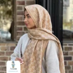 شال موهر پاییزی طرح گوچی - تصویر 8