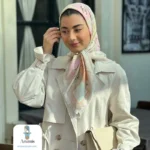 روسری ابریشم اعلا طرح پینترستی - تصویر 2