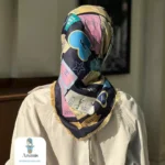 روسری ابریشم اعلا طرح پینترستی - تصویر 11
