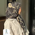 روسری ابریشم اعلا طرح پینترستی - تصویر 12