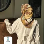 روسری ابریشم اعلا طرح پینترستی - تصویر 4