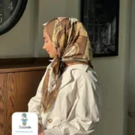 روسری ابریشم اعلا طرح پینترستی - تصویر 6