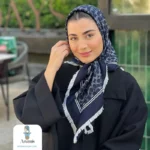 روسری ابریشم اعلا طرح کوچ - تصویر 6