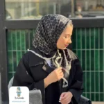 روسری ابریشم اعلا طرح کوچ - تصویر 2