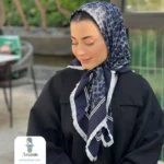 روسری ابریشم اعلا طرح کوچ - تصویر 7