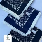 روسری ابریشم اعلا طرح کوچ - تصویر 3