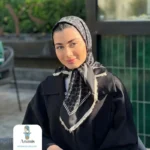 روسری ابریشم اعلا طرح کوچ - تصویر 4