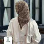 روسری ابریشم اعلا طرح توری برچ - تصویر 12