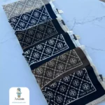 روسری ابریشم اعلا طرح توری برچ - تصویر 15