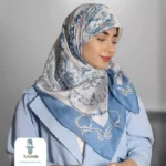 روسری ابریشم های کوالیتی قواره ۱۲۰ - تصویر 7