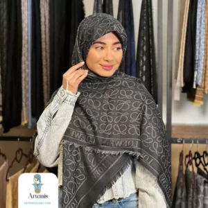 روسری کشمیر طرح لووه