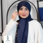 روسری ابریشم طرح هرمس - تصویر 2