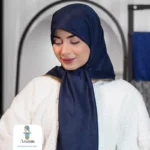 روسری ابریشم طرح هرمس - تصویر 3