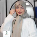 روسری ابریشم طرح هرمس - تصویر 4