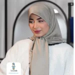 روسری ابریشم طرح هرمس - تصویر 5